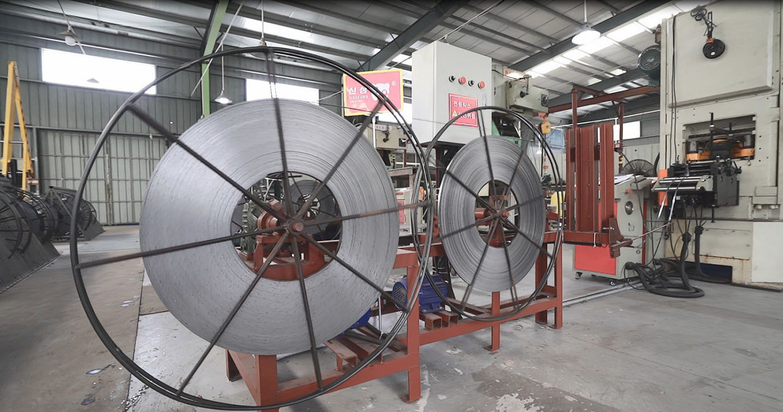 SINSEUNG TOOLS（QINGDAO） CORPORATION สายการผลิตของผู้ผลิต