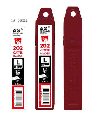 ซื้อ 18 มิลลิเมตร ชุดมีดตัดกระดาษเงินมีดใหญ่ Sinseung L202 การผลิตออนไลน์