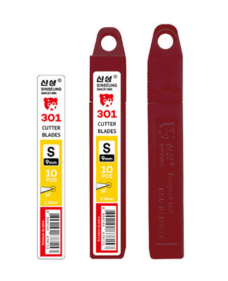 ซื้อ เครื่องตัดกล่อง Snap Blade Razor Knife S301 SK2 9mm มุม 30 องศา เครื่องมือตัดความงามรถยนต์ การผลิตออนไลน์