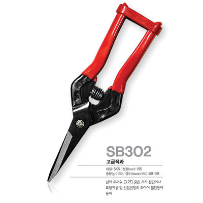 ซื้อ มือแดง สแตนเลสตัดเล็บ SK5 ด้วยความปลอดภัย Buckle การผลิตออนไลน์