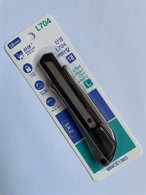 ซื้อ แฮนเนลสแตนเลสอลูมิเนียม มีดใช้งานหนัก 18 มม. การผลิตออนไลน์