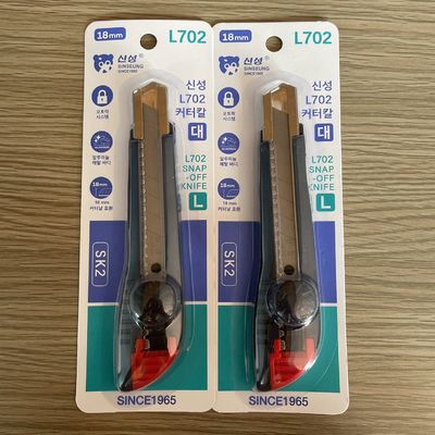 ซื้อ มีด 18 มิลลิเมตร 12 ซม. 9 ซม. 6 นิ้ว 5.5 นิ้ว ใบมีด ป้องกันกลไกล็อค การผลิตออนไลน์