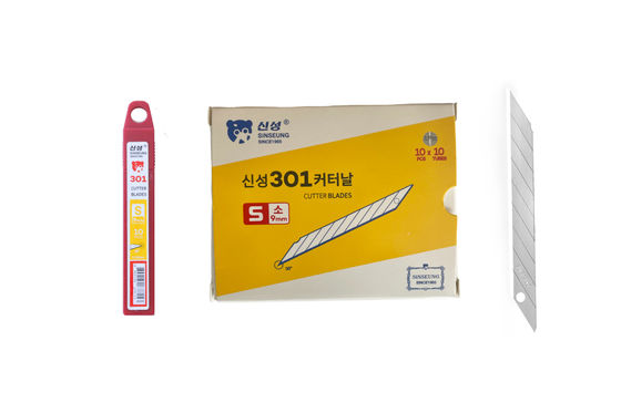 ซื้อ 0ความหนา.38 มิลลิเมตร 9 มิลลิเมตร Snap Off Cutter Blades สําหรับการตัด PPF และรถยนต์ การผลิตออนไลน์