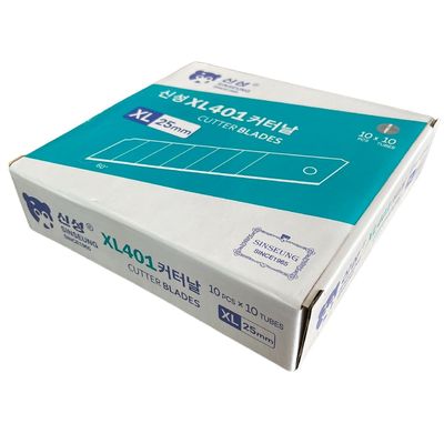 ซื้อ ขีดมืออาชีพ Snap Off Blade 25mm 18mm ขีดหนัก 0.7mm ความหนา การผลิตออนไลน์