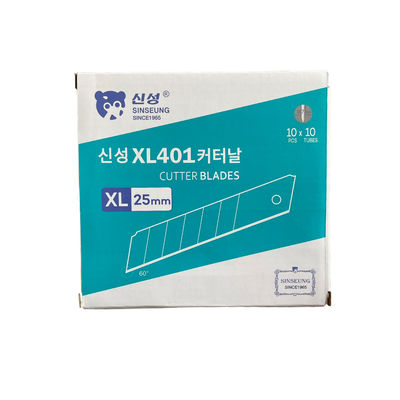 ซื้อ 25 มิลลิเมตร Snap Off Blades งานหนัก Blades ความหนา 0.7 มิลลิเมตร การผลิตออนไลน์