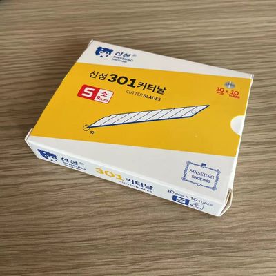 ซื้อ เงิน 9 มิลลิเมตร Snap Off มีด เสาตัดเหล็ก การผลิตออนไลน์