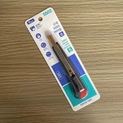 ซื้อ SK2 เหล็ก มีดใช้งานถอนได้ ด้วยสไลด์ล็อคและ 86 มิลลิเมตร Snap Off Blades การผลิตออนไลน์