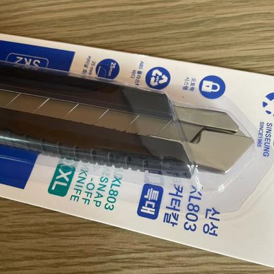 ซื้อ ดํา 25 มิลลิเมตร Snap Off มีดประโยชน์สําหรับการตัดวัสดุต่างๆ การผลิตออนไลน์