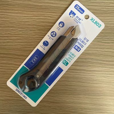 ซื้อ ABS พลาสติกมือ SK2 เหล็กคาร์บอน Blade Utility Knife การผลิตออนไลน์
