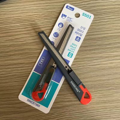 ซื้อ มีดใช้งานที่ถอดได้ด้วยมือเหล็ก พร้อมมีดสลับ SK2 เหล็ก การผลิตออนไลน์
