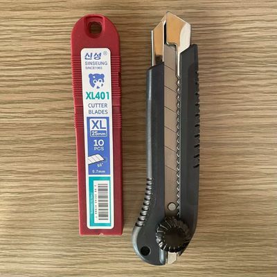 ซื้อ มีดใช้งานพลาสติก ABS พร้อมมีด SK2 สําหรับแผ่นพิมพ์และตัดเหล็ก การผลิตออนไลน์