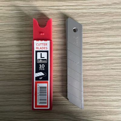 ซื้อ ใบตัด 18 มม สําหรับการตัดเรียบและไม่ยุ่งยาก ความกว้าง 18 มม SK2 เหล็กคาร์บอนสูง ความหนา 0.5 มม การผลิตออนไลน์