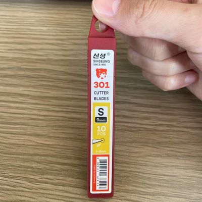 ซื้อ Snap Off Blade เพื่อนที่สมบูรณ์แบบสําหรับการเปิดแพ็คเกจและเล็บตัด การผลิตออนไลน์