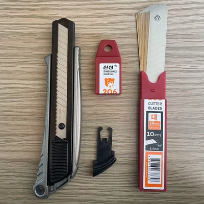 ซื้อ เครื่องตัดมีด 18 มิลลิเมตร ที่มีความหลากหลาย ปลายเงินสําหรับงานตัดที่แตกต่างกัน การผลิตออนไลน์