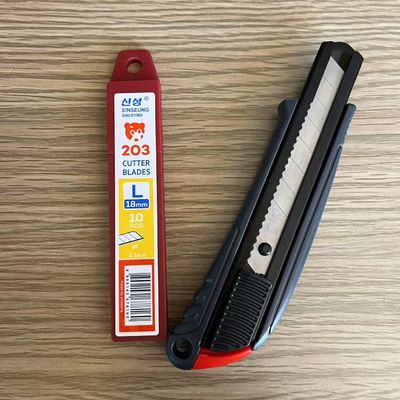 ซื้อ ความแม่นยําและความทนทาน เครื่องตัดใบมีด 18 มิลลิเมตร สําหรับมืออาชีพ การผลิตออนไลน์