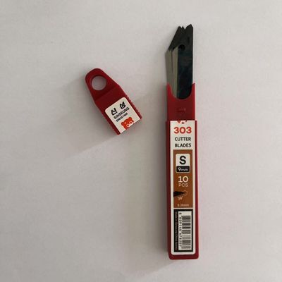 ซื้อ ใบมีดสแน็ปเหล็กกล้าคาร์บอนสูงสำหรับงานออกแบบศิลปะที่แม่นยำและการใช้งานที่หลากหลาย การผลิตออนไลน์