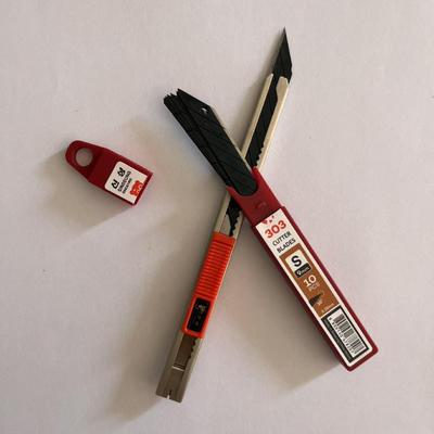 ซื้อ ใบตัดเหล็กคาร์บอนสูง 9 มม สําหรับการตัดกระดาษที่แม่นยําและแม่นยํา การผลิตออนไลน์