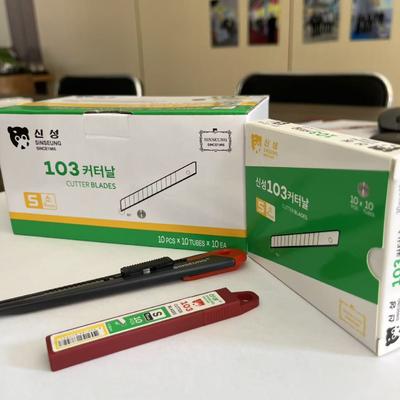 ซื้อ 0.38mm Blade Thickness Snap-off Blade for Smooth and Precise Cuts การผลิตออนไลน์