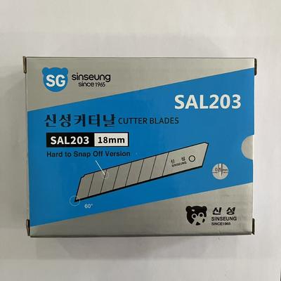 ซื้อ Hard To Snap Off 18mm Blades Designed For Rubber Industry การผลิตออนไลน์