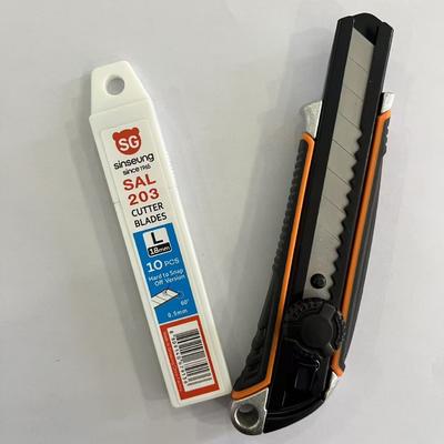 ซื้อ 18mm Blade Edgers Compatible with Most 18mm Utility Knives Durable and Long Lasting การผลิตออนไลน์