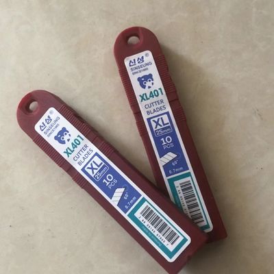 งานหนัก snap off ดาบมีด 0.7mm ความหนา XL401 Sinseung 25mm