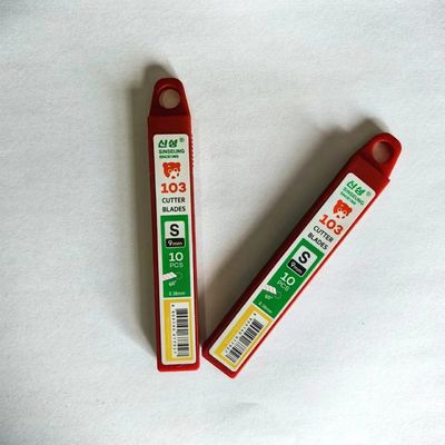 แทน 9 มิลลิเมตร ใบตัดสําหรับเครื่องตัด 86 มิลลิเมตร SK2 สแตนเลสคาร์บอน Snap Off ใบตัด