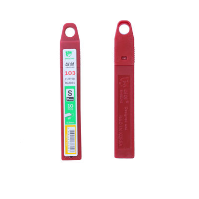 กล่อง 9 มิลลิเมตร Snap-Off Blades Blade SK2 Steel Siver กระดาษผนัง Blades S103