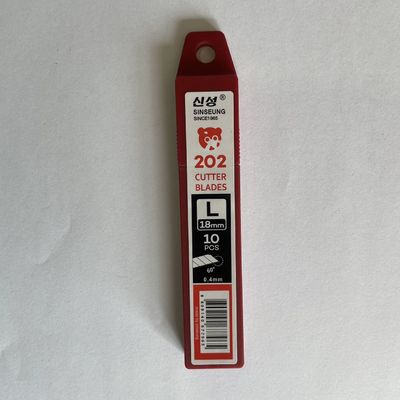 Edge Super Sharp Ergonomic 18mm Knife Blades มุม 60 องศา SK2