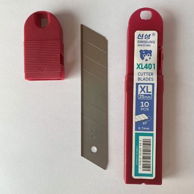 SK2 เหล็ก 126 มิลลิเมตร ใบตัดกระดาษ guillotine / ใบตัดมีดมี 7 ภาคมุม 60 องศา