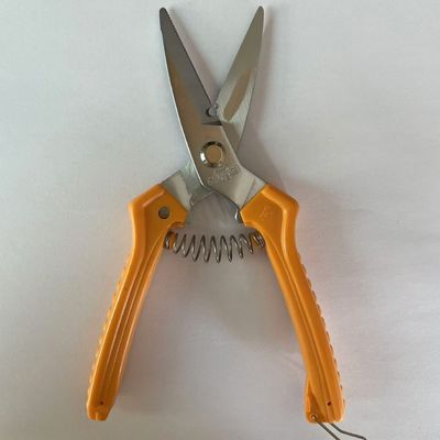 SK5 สแตนเลส Blade สวนการปรับปรุง Snips ความยาว 200 มม การจัดการ ergonomic