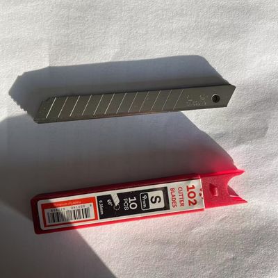 12 ภาค 9 มิลลิเมตร ใบตัดด้วยสแตนเลสคาร์บอนสูง SK2 และมุมตัด 60 องศา