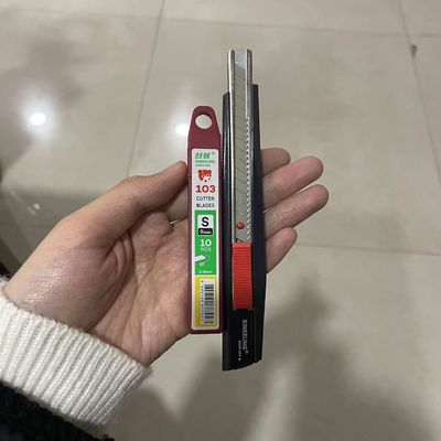 ทนทาน Snap Off SK2 การใช้งานมีด Snap Blade แลกเปลี่ยน