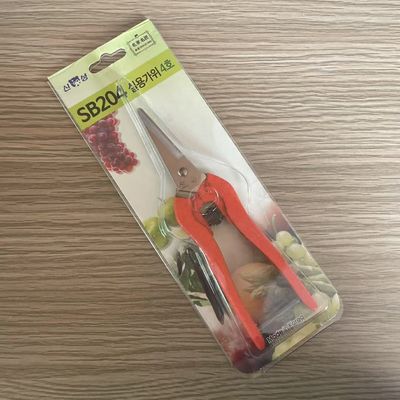 Home Hardware Scissors With Red Handle And High Hardness HRC 57-58 เครื่องเล็บที่ใช้ในเครื่องจักรกล