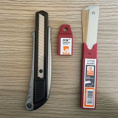 การตัดแม่นยํา 18 มิลลิเมตร Blade Shears เหมาะสมกับมีดส่วนใหญ่