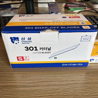 การปรับปรุงประสิทธิภาพการตัด 30 องศา ทิปมุม Cutter Blade ความหนา 0.38 มม
