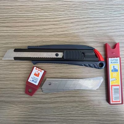 8 ช่อง 18 มิลลิเมตร Blade Edgers และความหนา 0.5 มิลลิเมตรสําหรับการตัดเรียบ