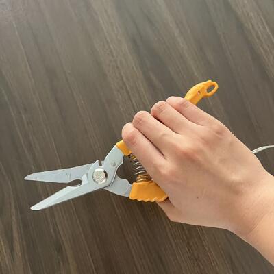 เครื่องมือตัดสายโทรคม ใบมีด Sk5 ยาว 203 มม. ทนทาน ให้ผลการตัดที่แม่นยำ