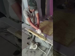 หนา 18 มิลลิเมตร Snap Cutter Blade มุม 60 องศา ความหนา 0.5 มิลลิเมตร Sinseung L203