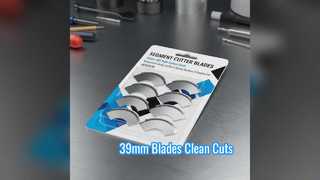 ใบมีดคัตเตอร์ตัดเซกเมนต์ 39มม. SK2 Steel
