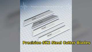 ใบมีดคัตเตอร์เหล็ก SK2 ที่มีความแม่นยำสำหรับการตัดอุตสาหกรรม
