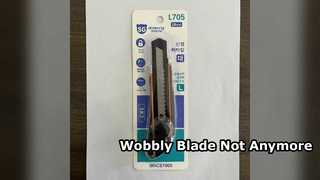 L705 Heavy Duty Rotary Knob 18 มม. คัตเตอร์ควบคุมใบมีดความปลอดภัยเครื่องมือตัด